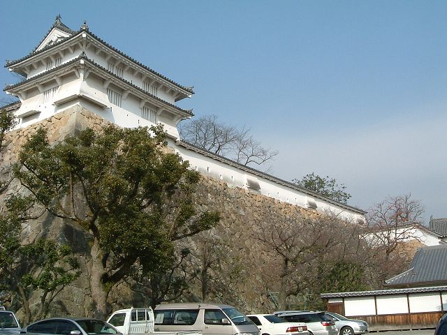 世界遺産・特別史跡・姫路城カの櫓北方土塀の写真の写真