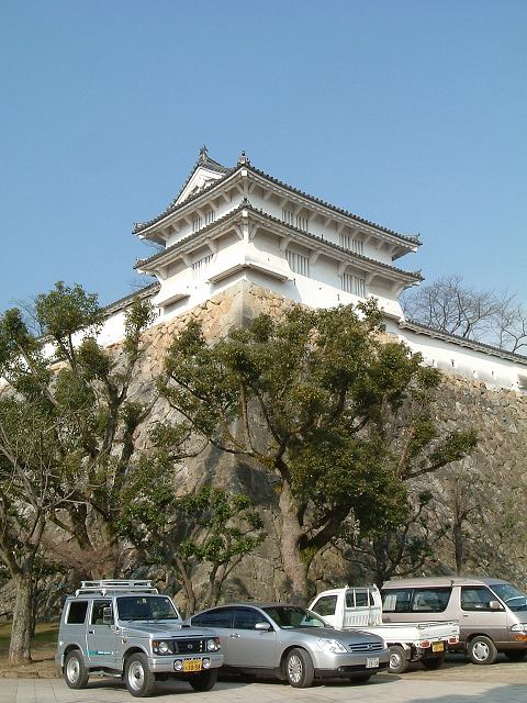 世界遺産・特別史跡・姫路城カの櫓の写真の写真