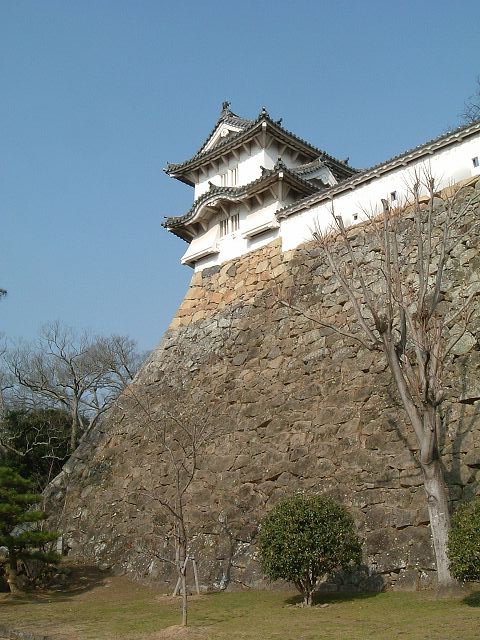 世界遺産・特別史跡・姫路城ワの櫓の写真の写真