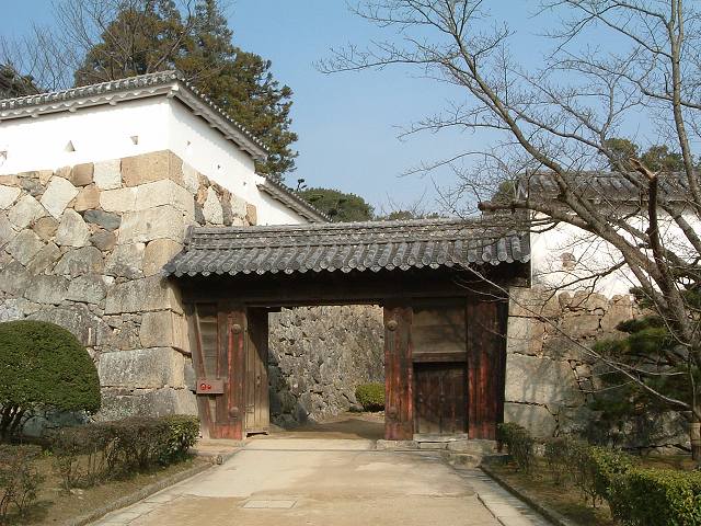 世界遺産・特別史跡・姫路城いの門の写真の写真