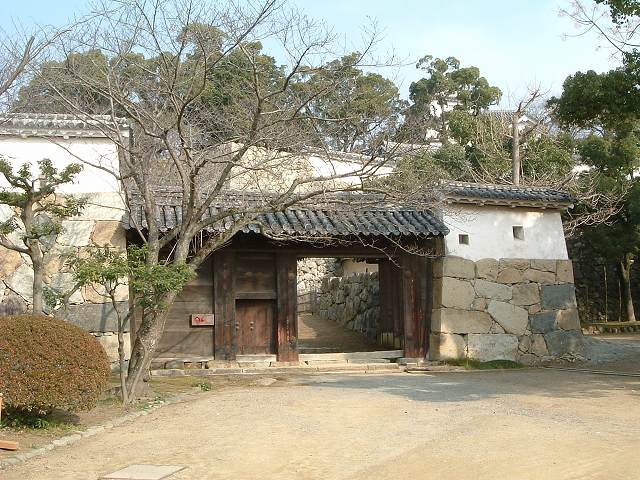 世界遺産・特別史跡・姫路城ろの門の写真の写真