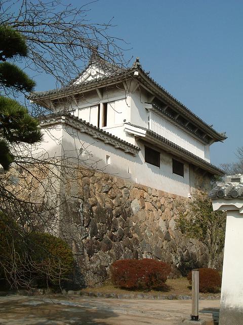世界遺産・特別史跡・姫路城・千姫の化粧櫓の写真の写真
