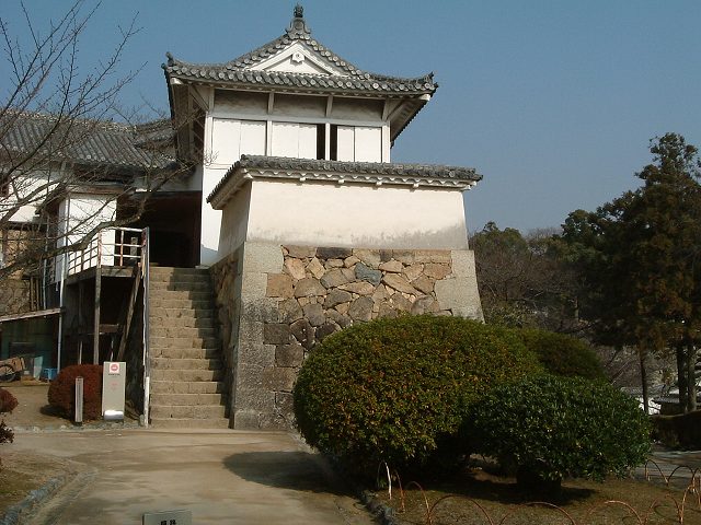 世界遺産・特別史跡・姫路城化粧櫓の写真の写真