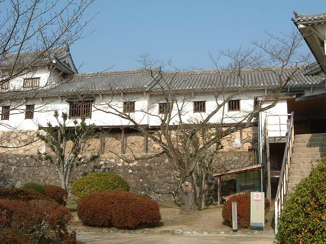 世界遺産・特別史跡・姫路城カの渡櫓の写真の写真