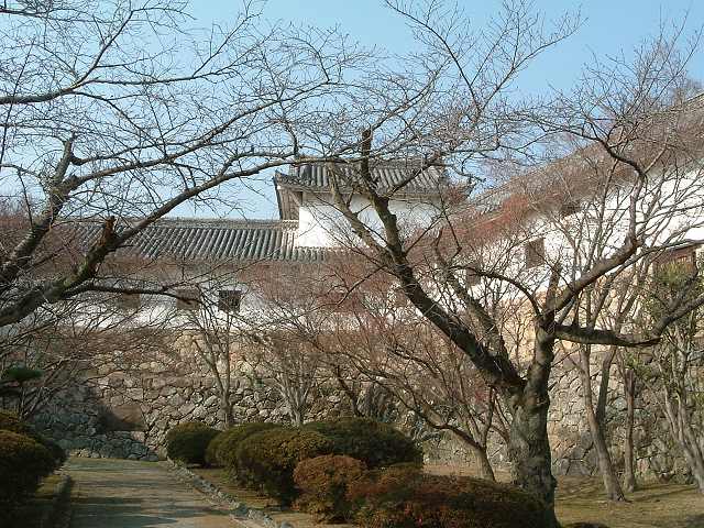 世界遺産・特別史跡・姫路城ルの櫓の写真の写真