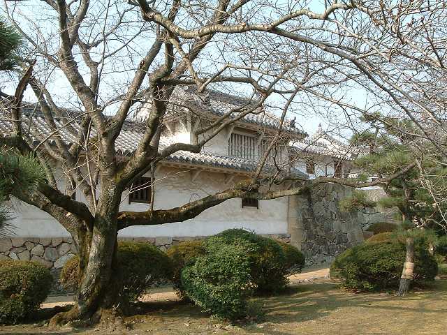 世界遺産・特別史跡・姫路城ヲの櫓の写真の写真