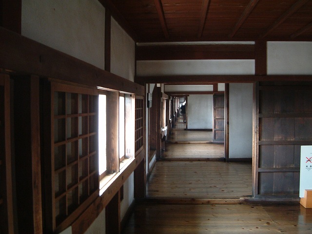 世界遺産・特別史跡・姫路城・渡櫓の中の写真の写真