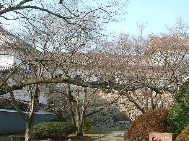 世界遺産・特別史跡・姫路城タの渡櫓の写真の写真