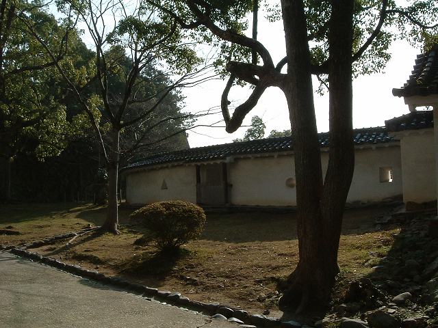 世界遺産・特別史跡・姫路城はの門東方土塀の写真の写真