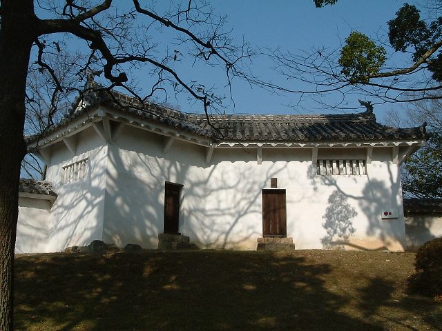 世界遺産・特別史跡・姫路城ロの櫓の写真の写真