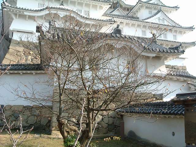 世界遺産・特別史跡・姫路城ニの櫓の写真の写真