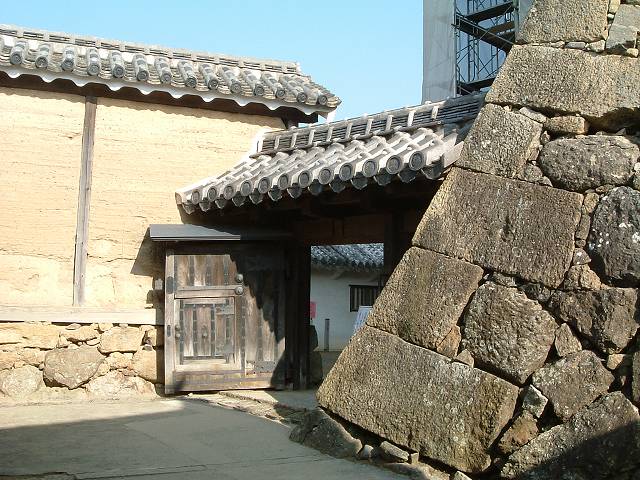 世界遺産・特別史跡・姫路城水の一門の写真の写真