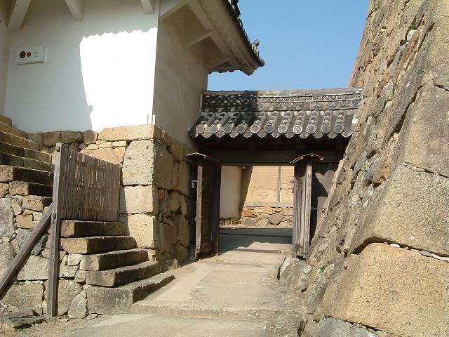 世界遺産・特別史跡・姫路城水の二門の写真の写真