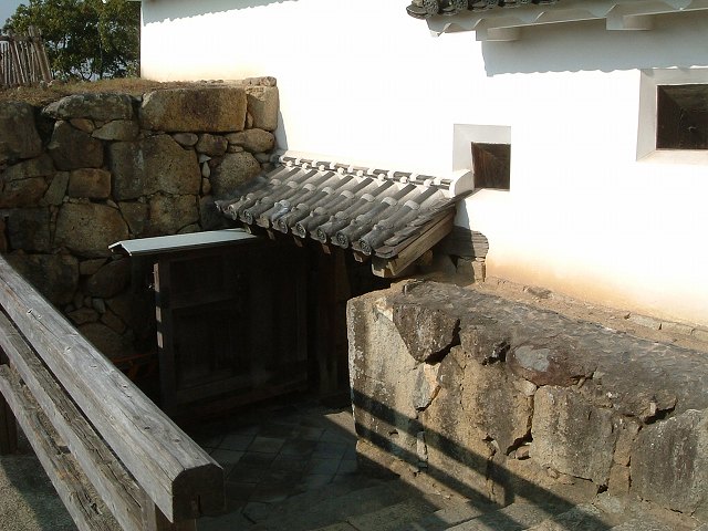 世界遺産・特別史跡・姫路城・内部からみる水の三門の写真の写真