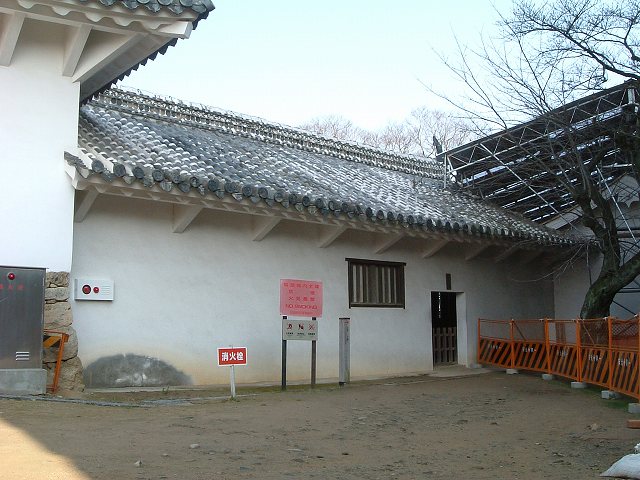 世界遺産・特別史跡・姫路城ロの渡櫓の写真の写真