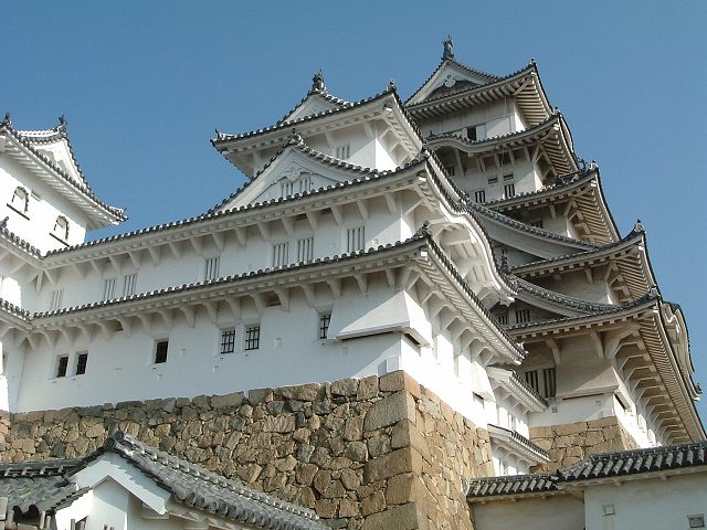 世界遺産・特別史跡・姫路城西小天守の写真の写真