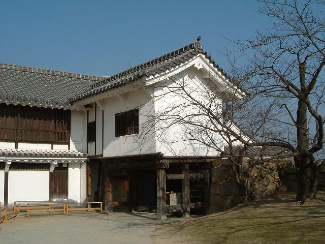 世界遺産・特別史跡・姫路城備前門の写真の写真