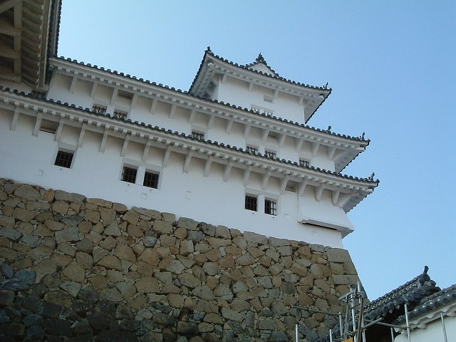 世界遺産・特別史跡・国宝・姫路城東小天守の写真の写真