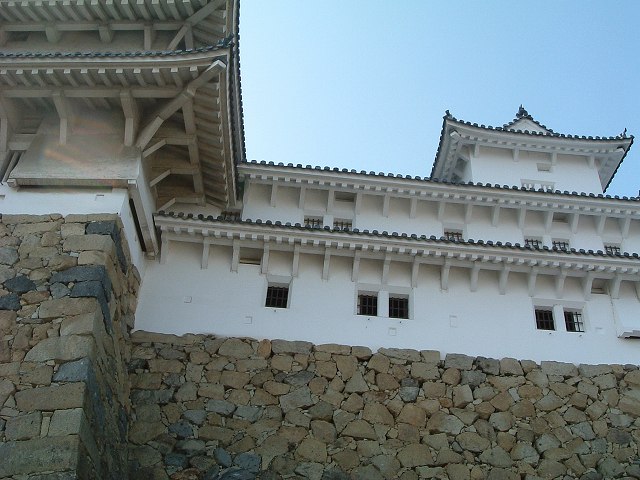 世界遺産・特別史跡・国宝・姫路城イの渡櫓の写真の写真