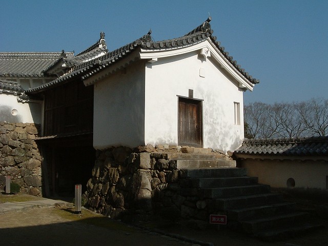世界遺産・特別史跡・姫路城トの櫓の写真の写真