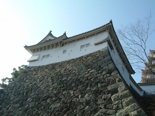 世界遺産・特別史跡・姫路城帯の櫓の写真の写真