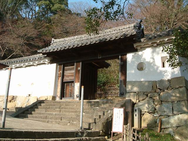 姫世界遺産・特別史跡・路城との四門の写真の写真