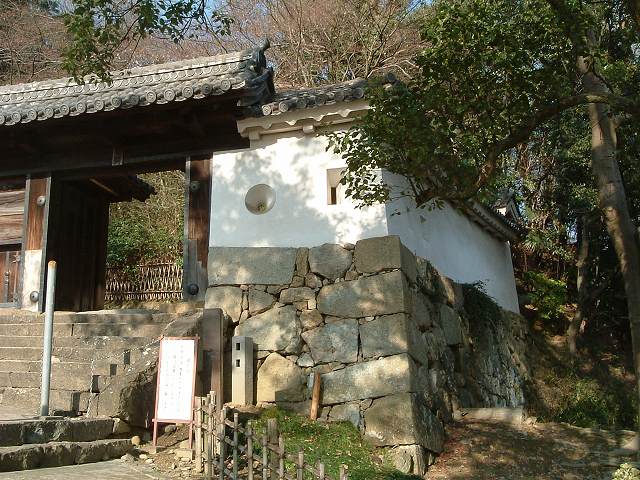 世界遺産・特別史跡・姫路城との四門東方土塀の写真の写真
