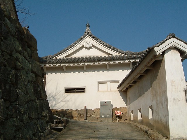 世界遺産・特別史跡・姫路城井郭櫓の写真の写真