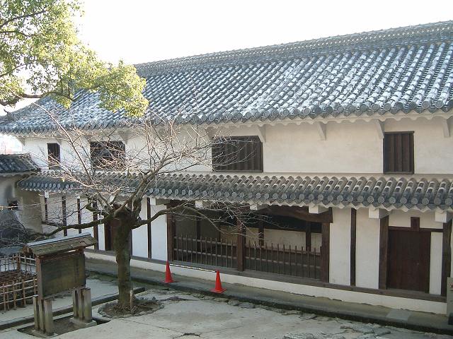 世界遺産・特別史跡・姫路城帯郭櫓の写真の写真