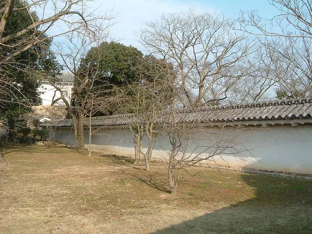 世界遺産・特別史跡・姫路城太鼓櫓南方土塀の写真の写真