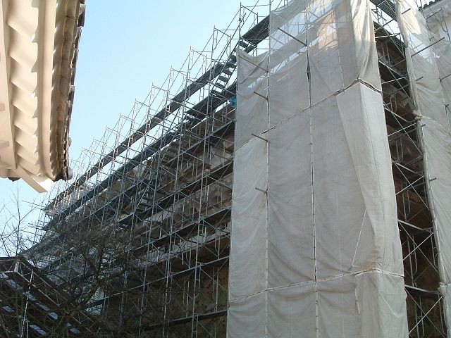 世界遺産・特別史跡・姫路城・残念ながら工事中の写真の写真