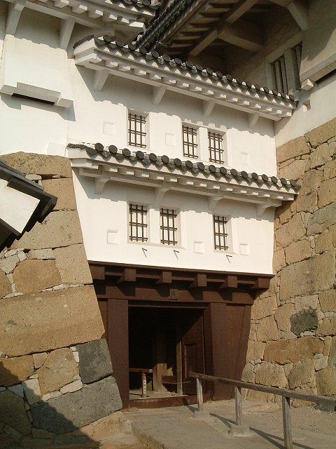 世界遺産・特別史跡・姫路城・ニの渡櫓と水の五門の写真の写真