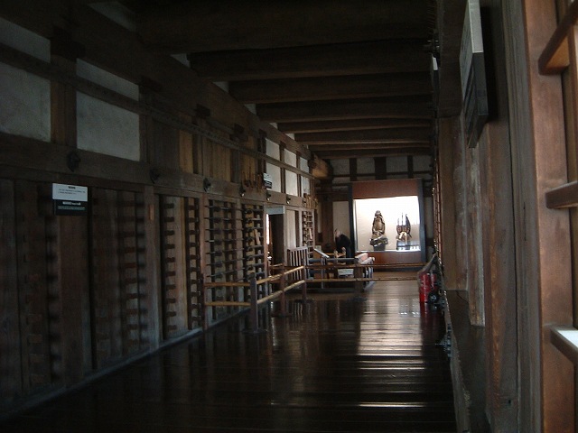 世界遺産・特別史跡・姫路城・姫路城の天守閣の中は広いの写真の写真
