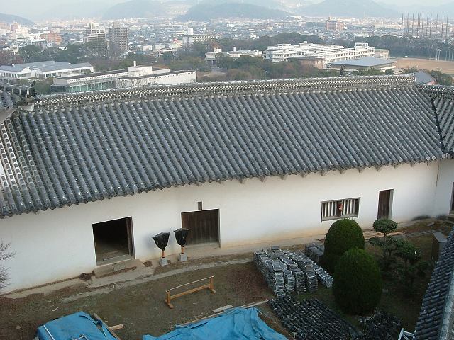 世界遺産・特別史跡・姫路城ニの渡櫓の写真の写真