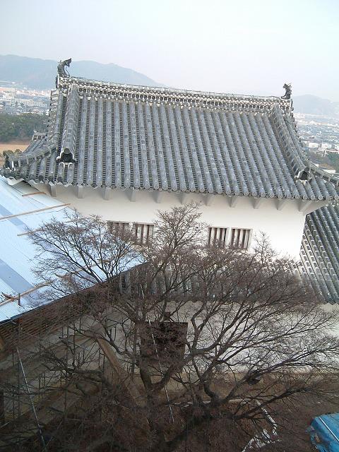 世界遺産・特別史跡・姫路城ホの櫓の写真の写真