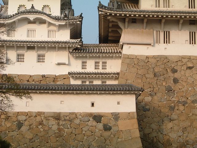 世界遺産・特別史跡・国宝・姫路城ニの渡櫓の写真の写真