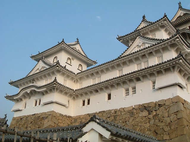 世界遺産・特別史跡・国宝・姫路城ハの渡櫓の写真の写真