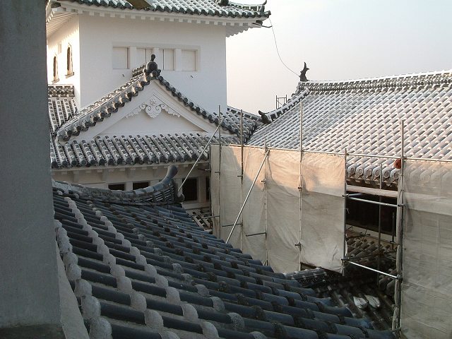 世界遺産・特別史跡・国宝・姫路城ロの渡櫓の写真の写真
