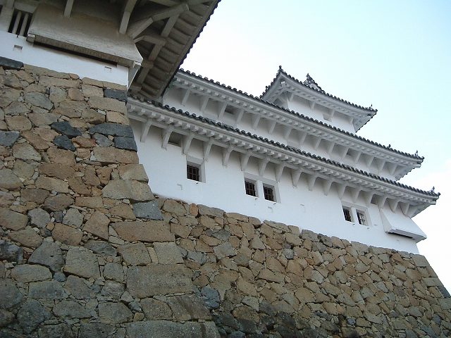世界遺産・特別史跡・姫路城・イの渡櫓と東小天守の写真の写真