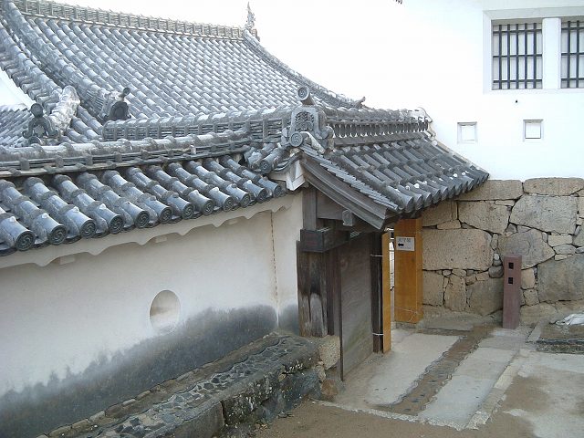 世界遺産・特別史跡・姫路城ちの門の写真の写真