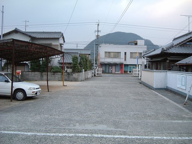 特別史跡・讃岐国分寺・今は駐車場の写真の写真