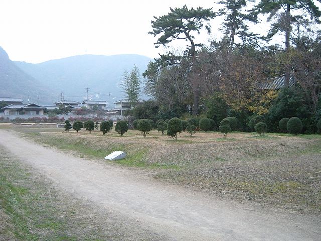特別史跡・讃岐国分寺・掘立柱建物跡の写真の写真
