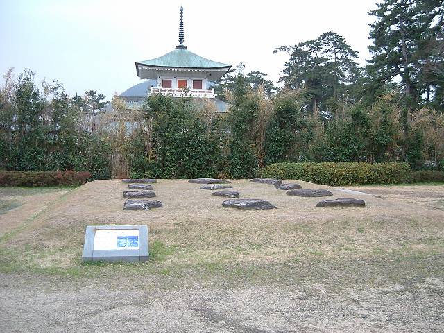 特別史跡・讃岐国分寺・鐘楼跡の写真の写真