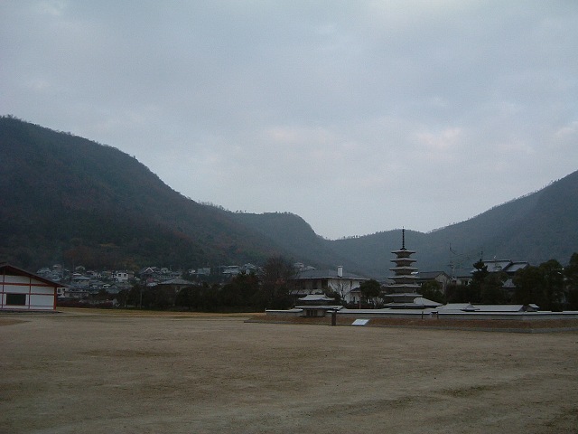特別史跡・讃岐国分寺跡と伽藍模型の写真の写真