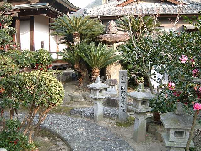 讃岐国分尼寺・法華寺の境内の写真の写真