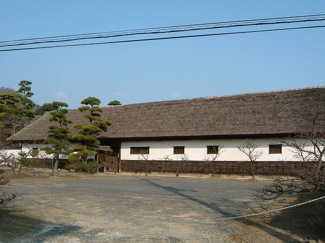 重要文化財・小比賀家住宅午門の写真の写真