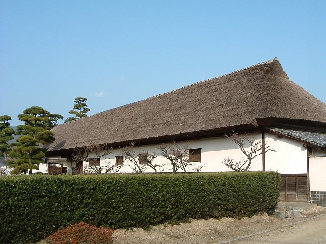 高松・小比賀家住宅午門の写真の写真