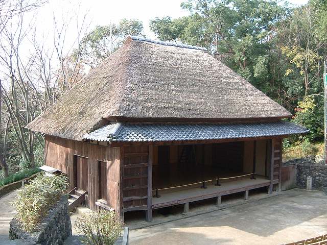 屋島・四国村・農村歌舞伎舞台の写真の写真