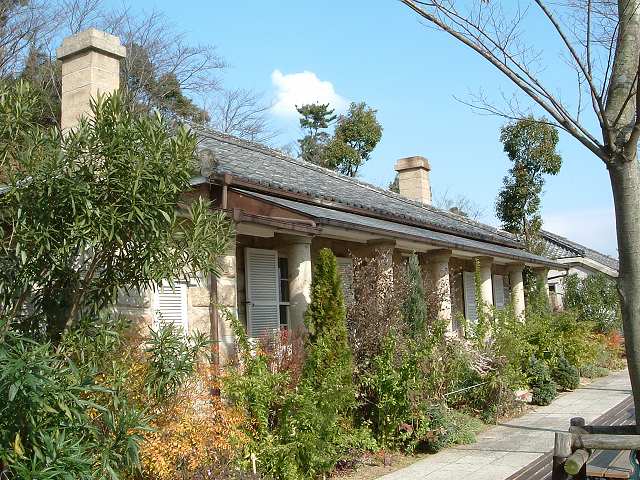 屋島・四国村・旧鍋島燈台退息所の写真の写真