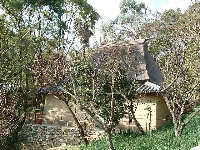 屋島・四国村・小屋の写真の写真